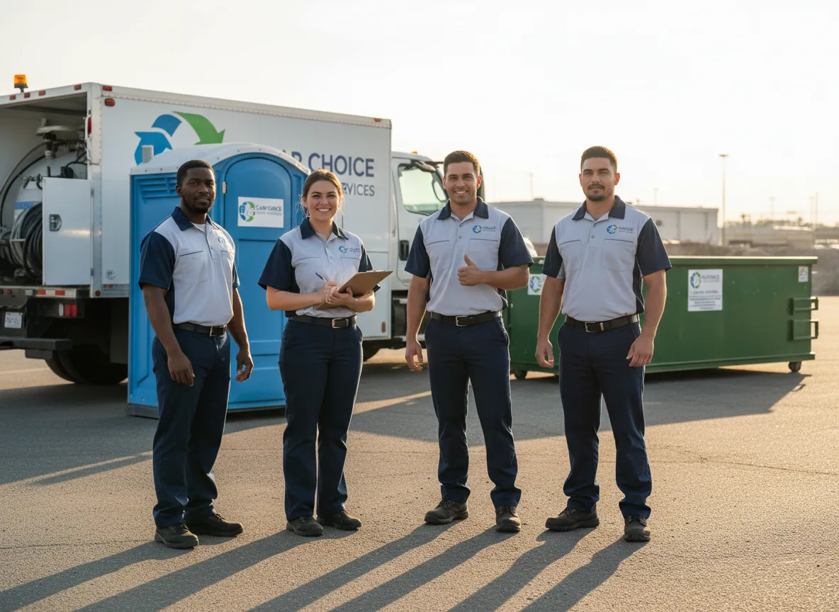 Porta Potty Rental company in Friendswood, TX