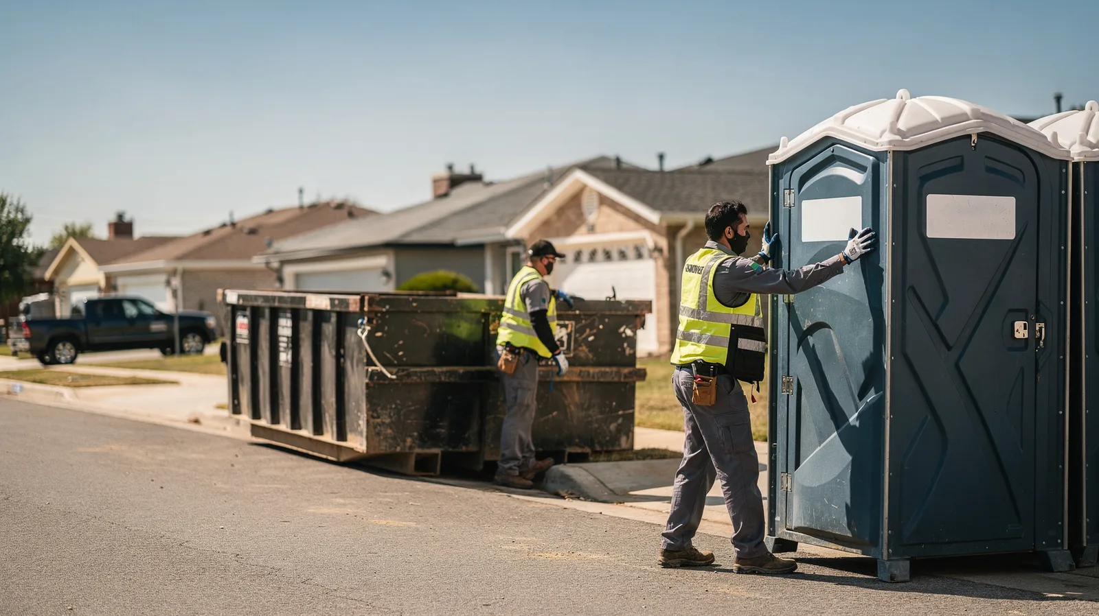 Porta Potty Rental in Friendswood, TX near me